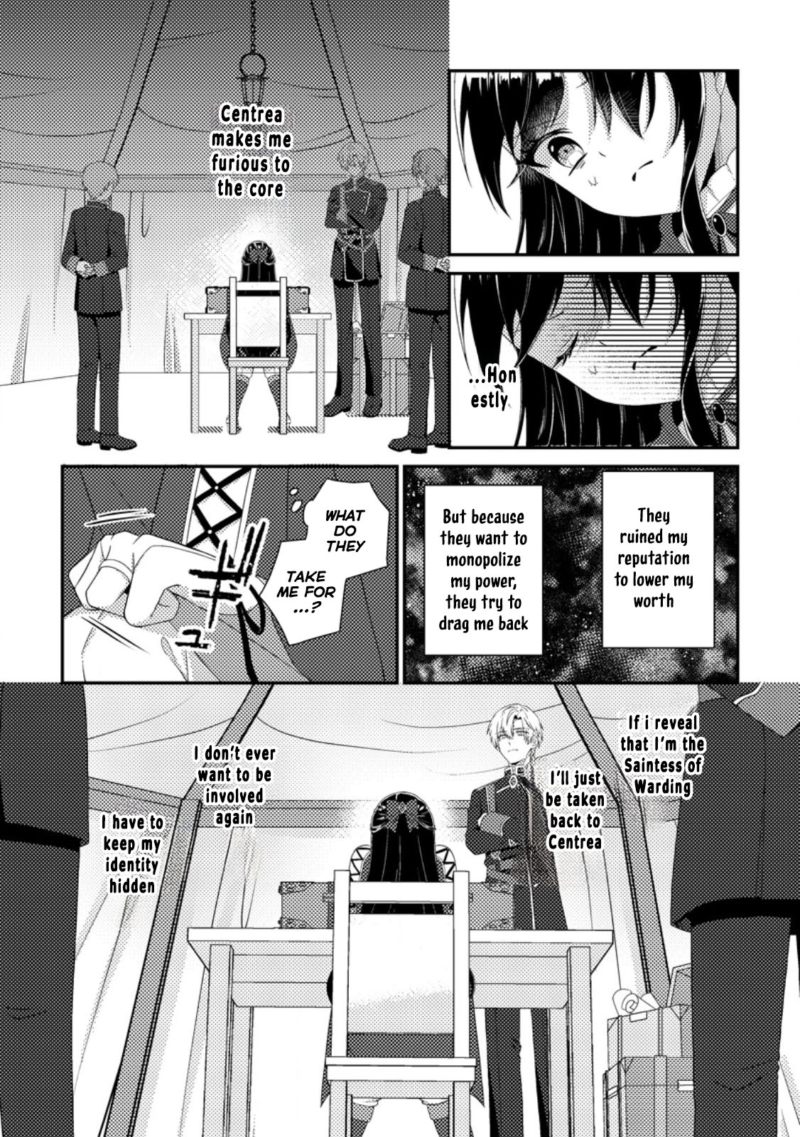 The Saint of Warding Decided to Stop Being Called Useless and Incompetent Chapter 2 Page 11